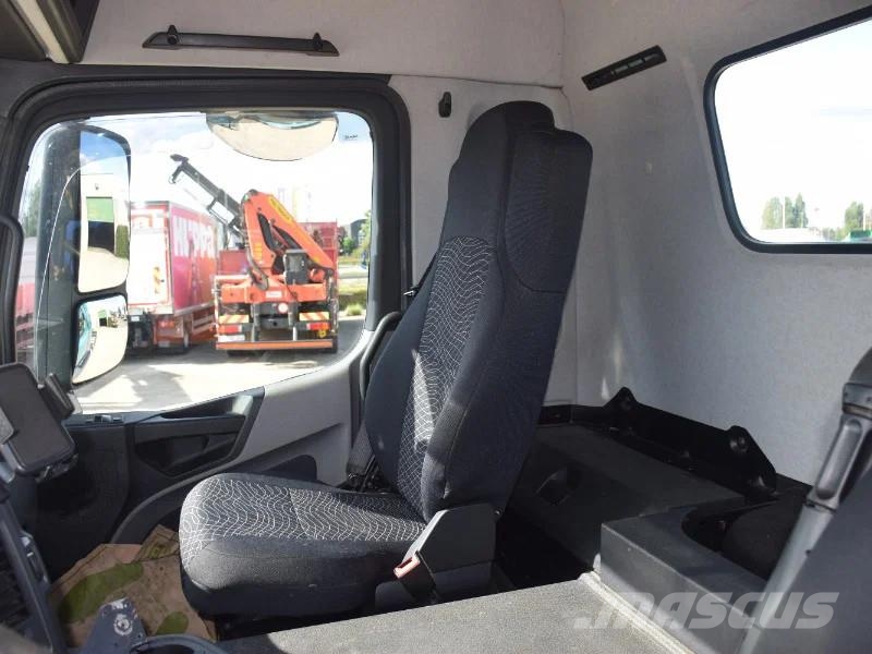Mercedes-Benz Antos 1835 Hooklift Rol kiper kamioni sa kukom za podizanje tereta