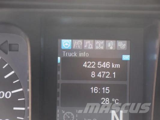 Mercedes-Benz Antos 1835 Hooklift Rol kiper kamioni sa kukom za podizanje tereta