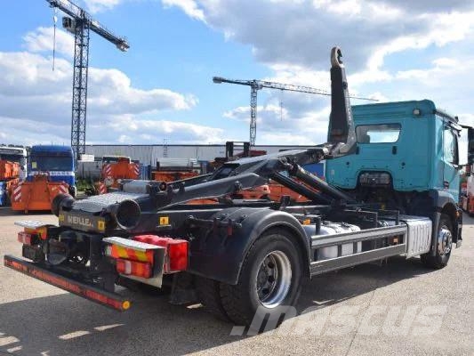 Mercedes-Benz Antos 1835 Hooklift Rol kiper kamioni sa kukom za podizanje tereta
