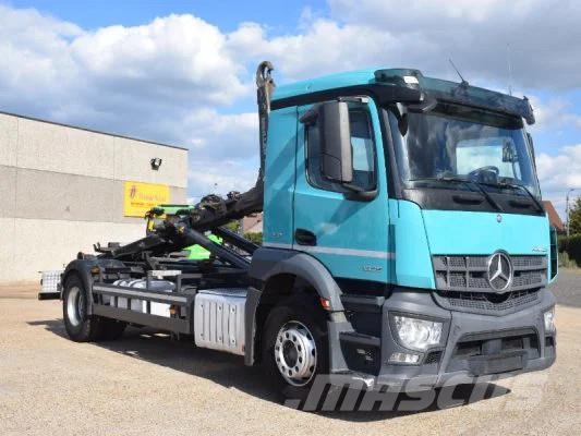 Mercedes-Benz Antos 1835 Hooklift Rol kiper kamioni sa kukom za podizanje tereta