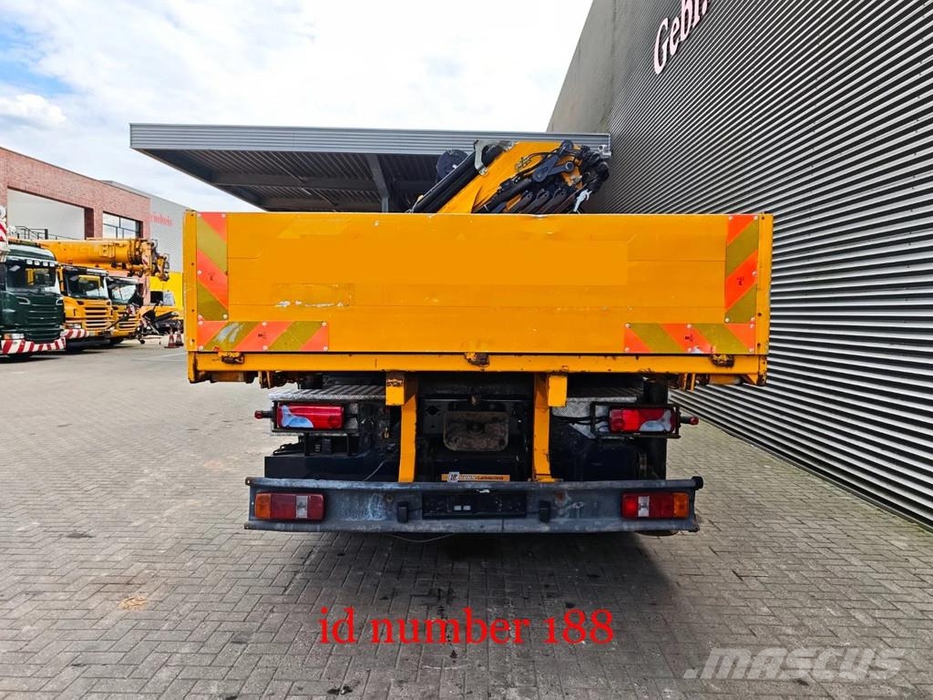 MAN TGA 41.480 8x4 Palfinger PK 85002 Polovne dizalice za sve terene