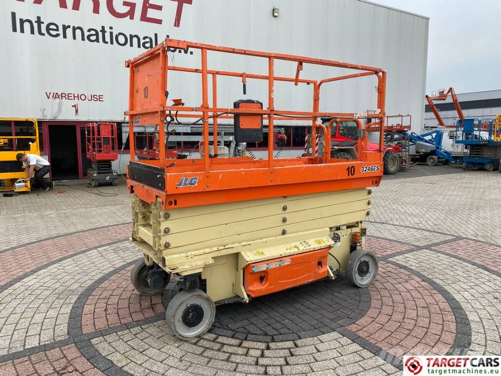 JLG 3246ES Electric Scissor Work Lift 1168cm Käärtõstukid