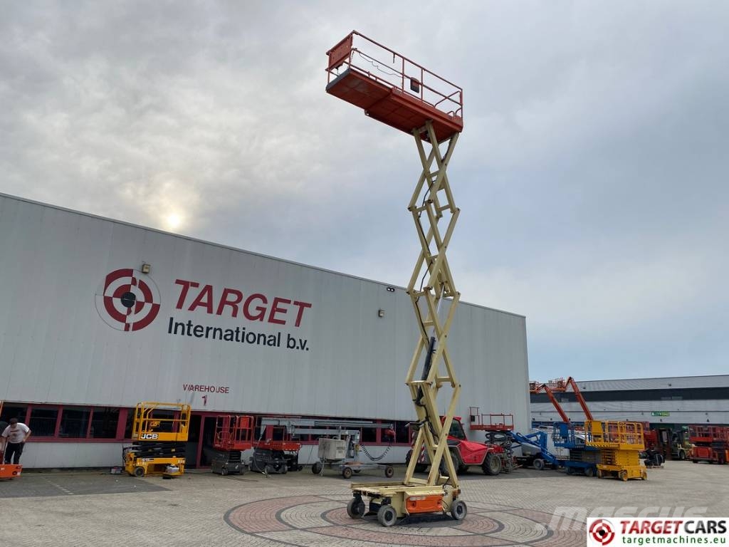 JLG 3246ES Electric Scissor Work Lift 1168cm Käärtõstukid