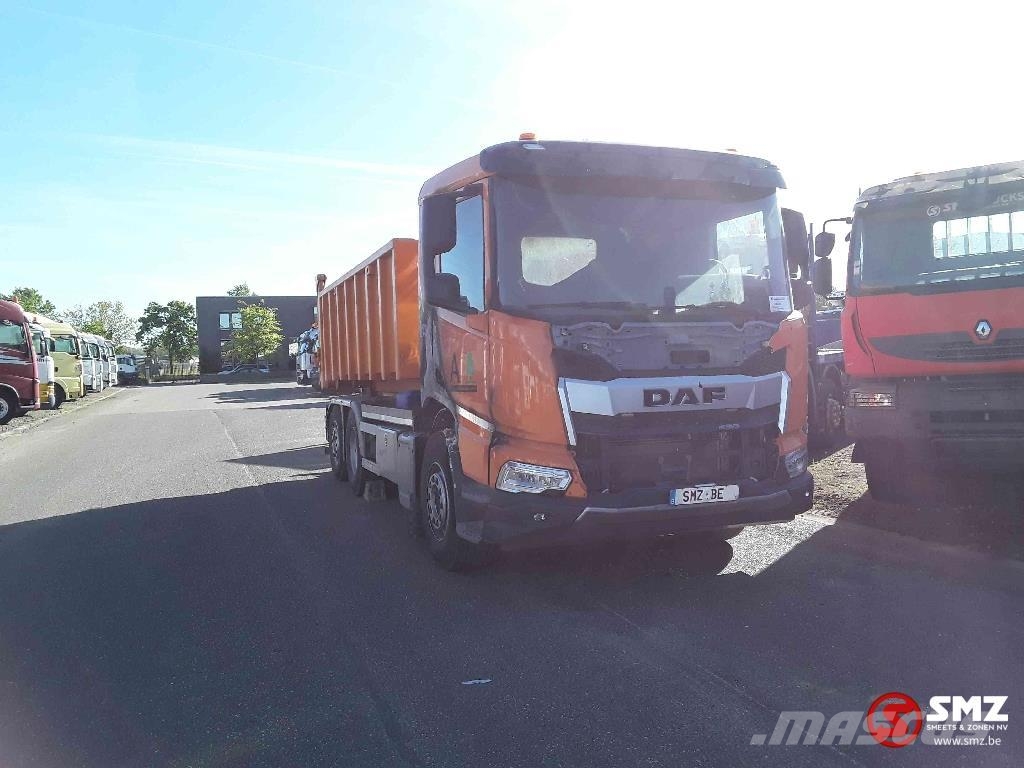 DAF XD 450 firedammage/feuer shaden