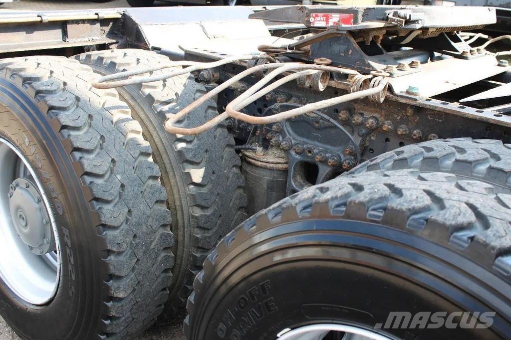 Mercedes-Benz Arocs 2858 6x4 PALFINGER S260Z96 (2022) FOREST/WOO Kranen voor alle terreinen