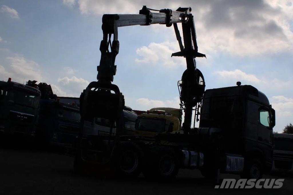 Mercedes-Benz Arocs 2858 6x4 PALFINGER S260Z96 (2022) FOREST/WOO Polovne dizalice za sve terene