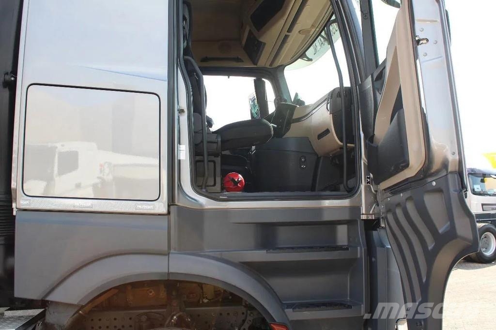 Mercedes-Benz Arocs 2858 6x4 PALFINGER S260Z96 (2022) FOREST/WOO Kranen voor alle terreinen