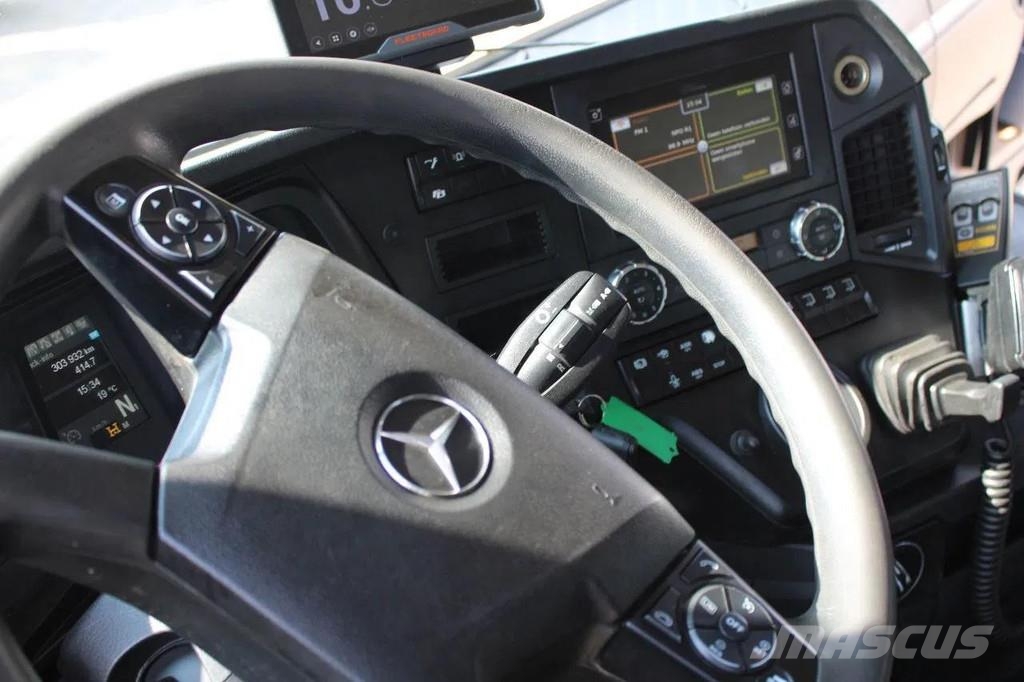 Mercedes-Benz Arocs 2858 6x4 PALFINGER S260Z96 (2022) FOREST/WOO Kranen voor alle terreinen