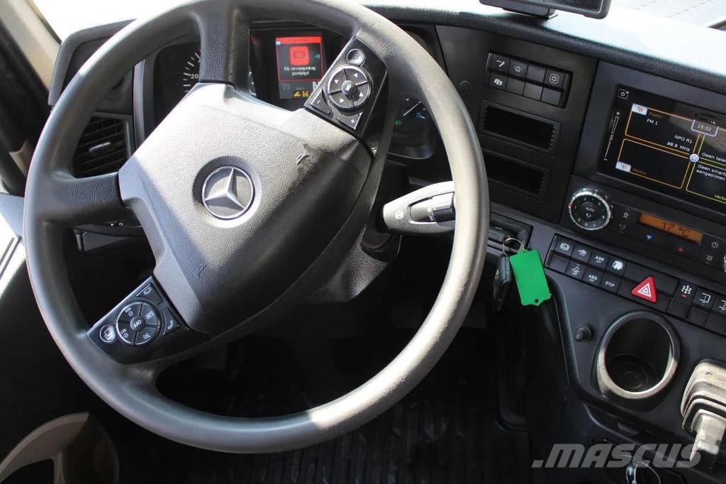 Mercedes-Benz Arocs 2858 6x4 PALFINGER S260Z96 (2022) FOREST/WOO Kranen voor alle terreinen