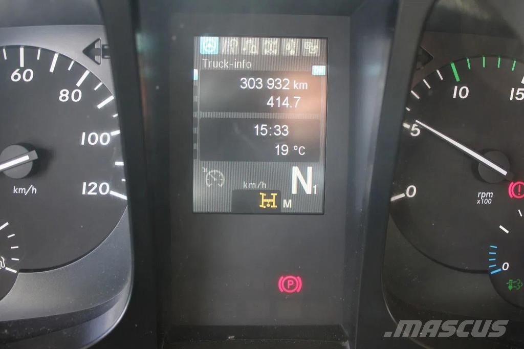 Mercedes-Benz Arocs 2858 6x4 PALFINGER S260Z96 (2022) FOREST/WOO Kranen voor alle terreinen