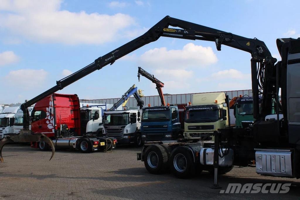 Mercedes-Benz Arocs 2858 6x4 PALFINGER S260Z96 (2022) FOREST/WOO Kranen voor alle terreinen