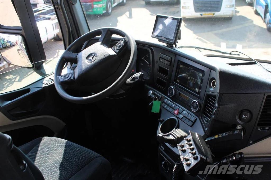 Mercedes-Benz Arocs 2858 6x4 PALFINGER S260Z96 (2022) FOREST/WOO Kranen voor alle terreinen