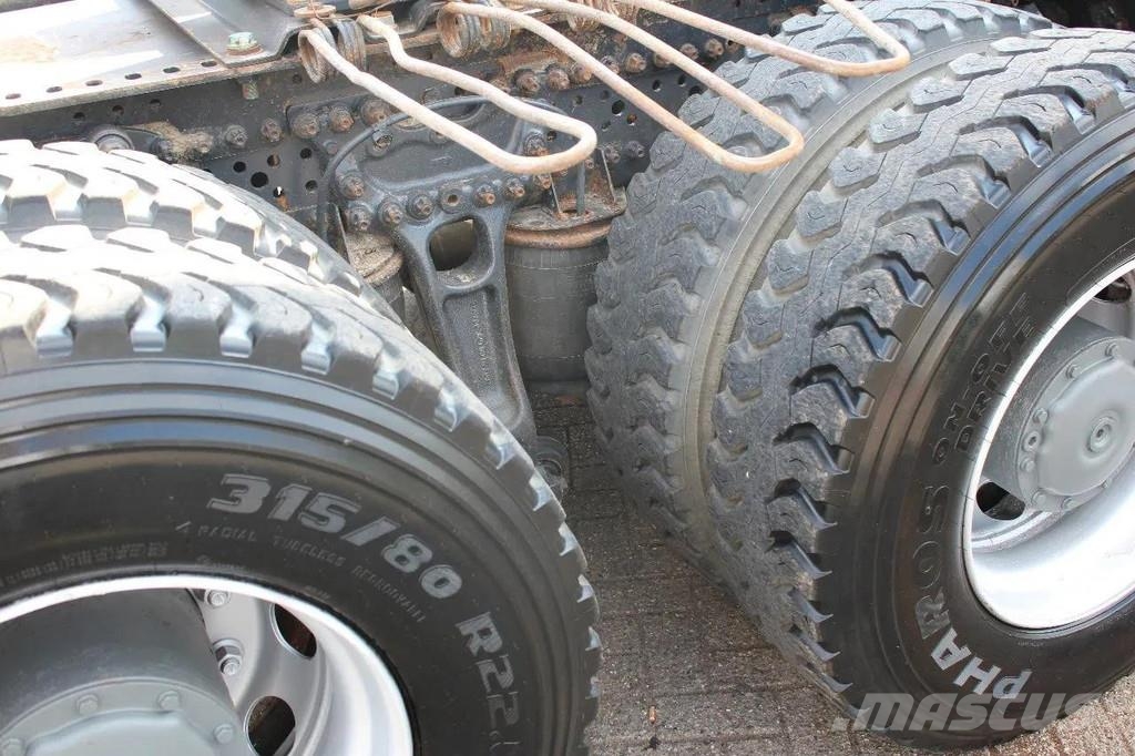 Mercedes-Benz Arocs 2858 6x4 PALFINGER S260Z96 (2022) FOREST/WOO Kranen voor alle terreinen