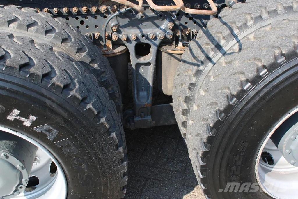 Mercedes-Benz Arocs 2858 6x4 PALFINGER S260Z96 (2022) FOREST/WOO Kranen voor alle terreinen