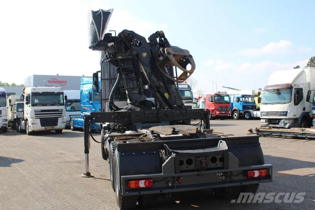 Mercedes-Benz Arocs 2858 6x4 PALFINGER S260Z96 (2022) FOREST/WOO Kranen voor alle terreinen