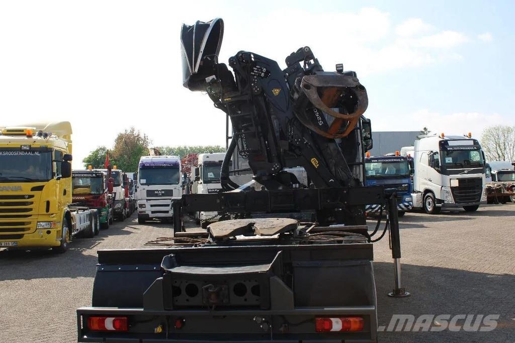 Mercedes-Benz Arocs 2858 6x4 PALFINGER S260Z96 (2022) FOREST/WOO Kranen voor alle terreinen
