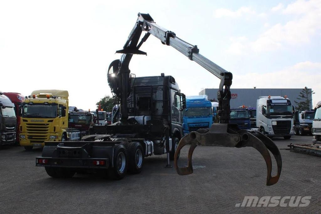 Mercedes-Benz Arocs 2858 6x4 PALFINGER S260Z96 (2022) FOREST/WOO Polovne dizalice za sve terene