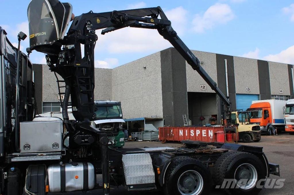 Mercedes-Benz Arocs 2858 6x4 PALFINGER S260Z96 (2022) FOREST/WOO Polovne dizalice za sve terene