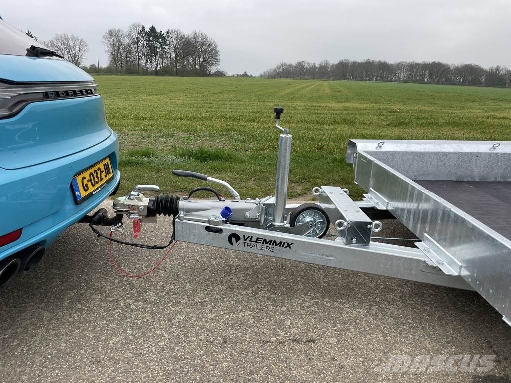 Vlemmix machinetransporter 480 x 180 3 asser NIEUW Vehicle transport trailers