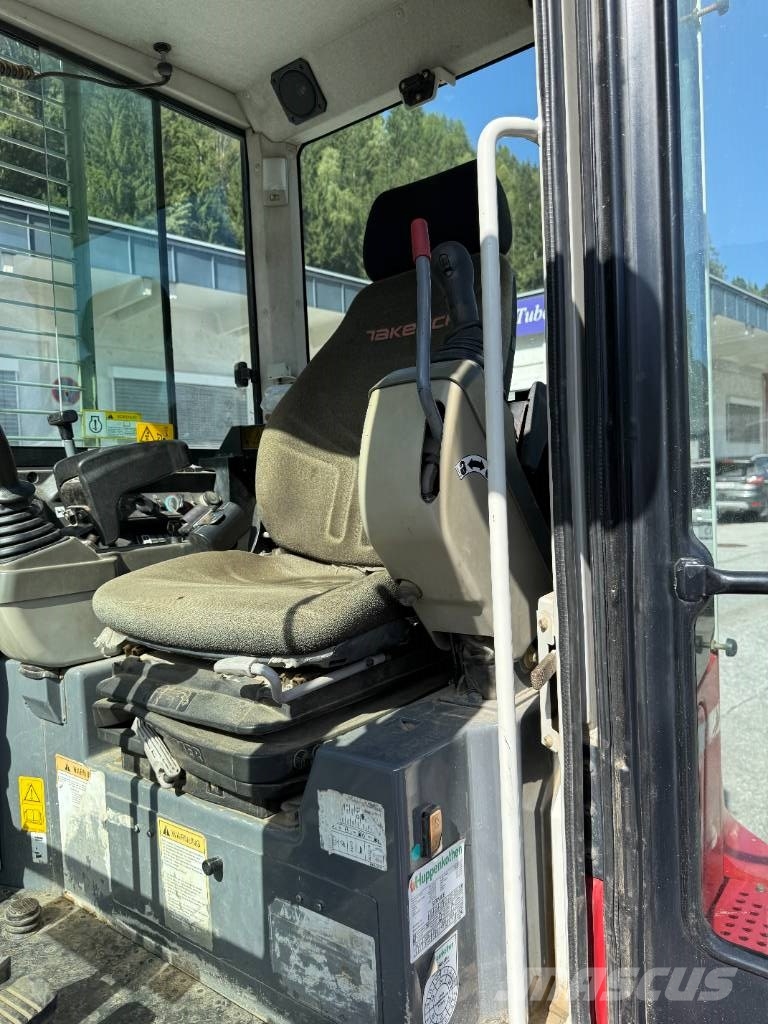 Takeuchi TB 280 FR Excavadoras 7t - 12t
