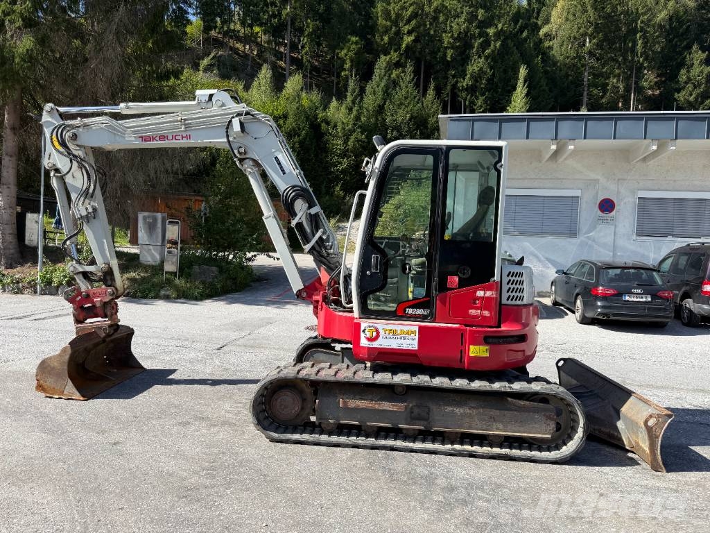 Takeuchi TB 280 FR Excavadoras 7t - 12t