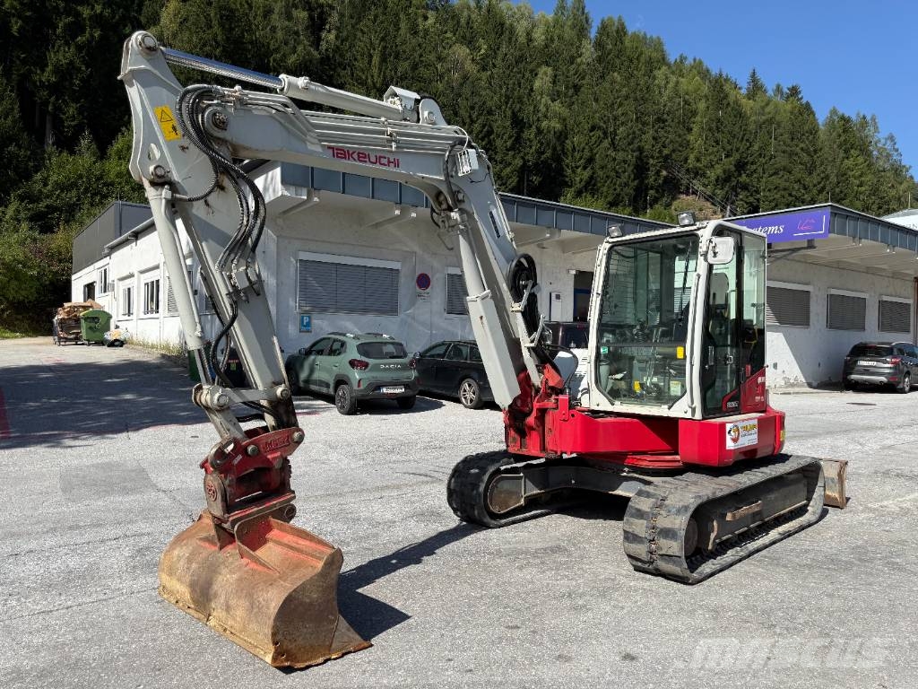 Takeuchi TB 280 FR Excavadoras 7t - 12t