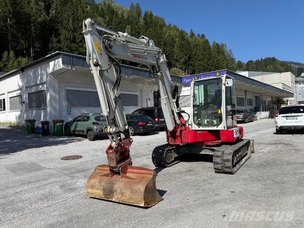 Takeuchi TB 280 FR Excavadoras 7t - 12t