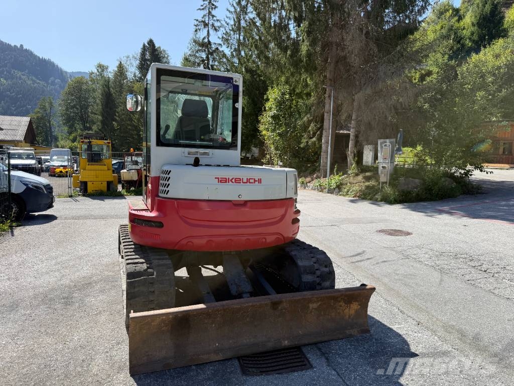 Takeuchi TB 280 FR Excavadoras 7t - 12t