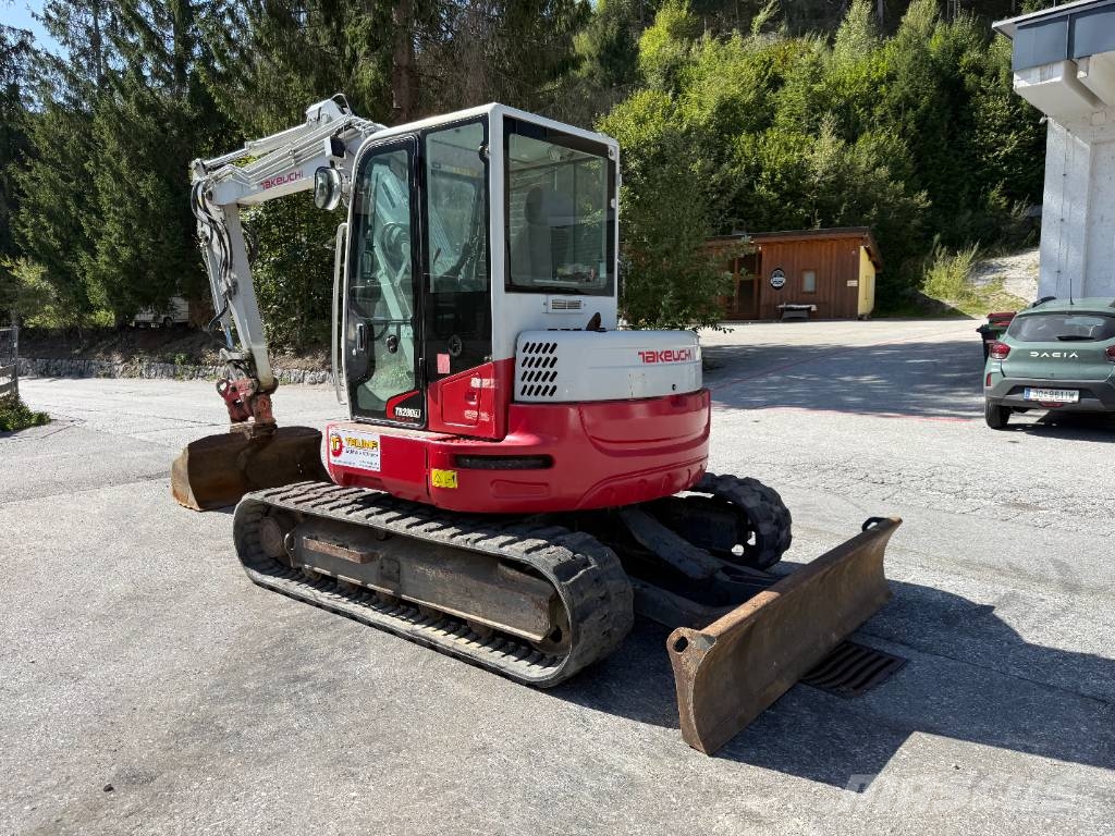 Takeuchi TB 280 FR Excavadoras 7t - 12t