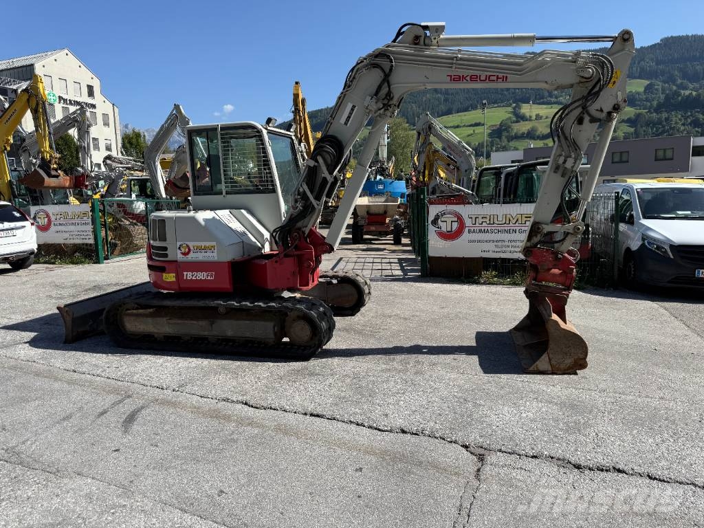 Takeuchi TB 280 FR Excavadoras 7t - 12t