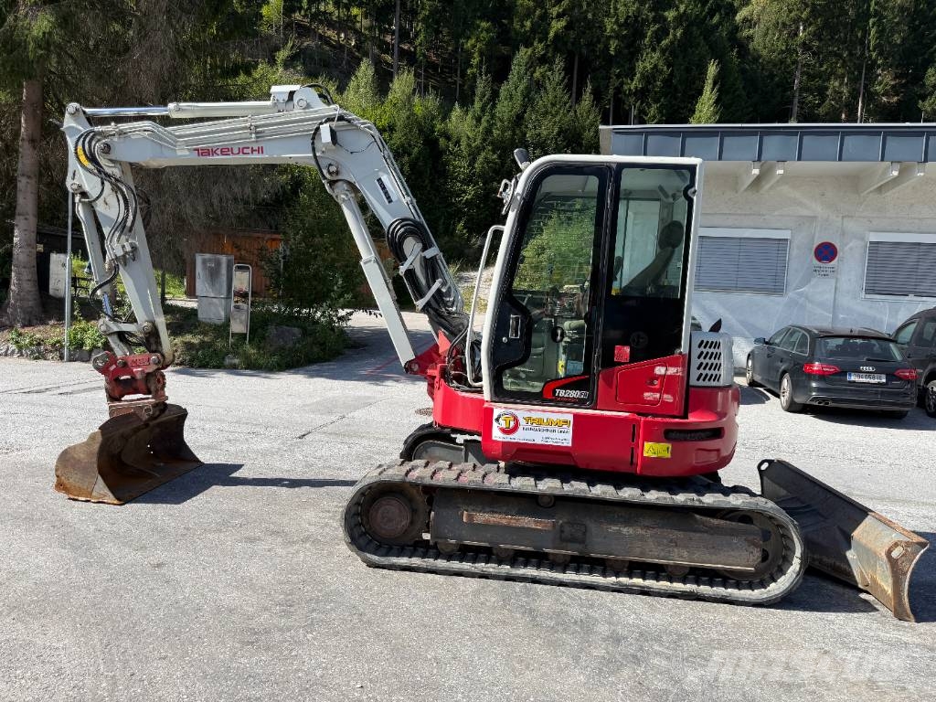 Takeuchi TB 280 FR Excavadoras 7t - 12t