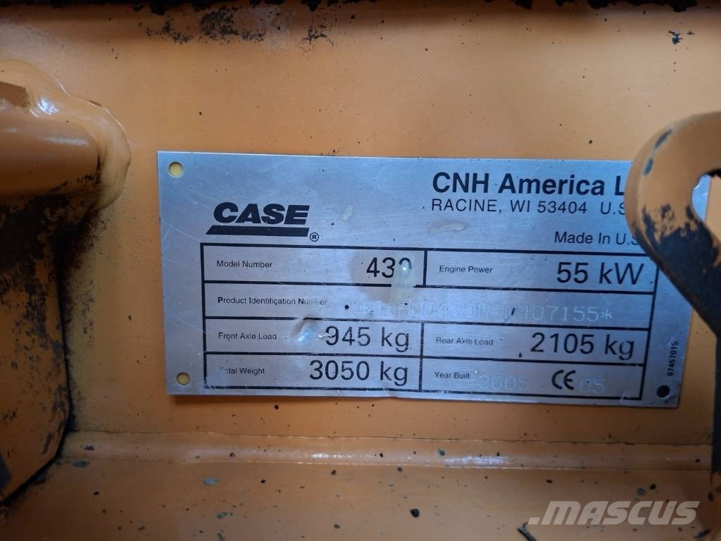 CASE 420 Skid steer loaders