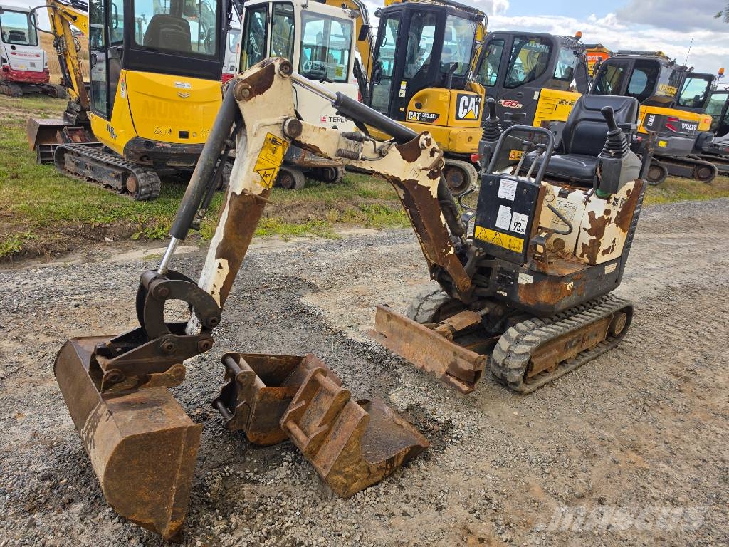 Bobcat E 10 Mini kotrók < 7t