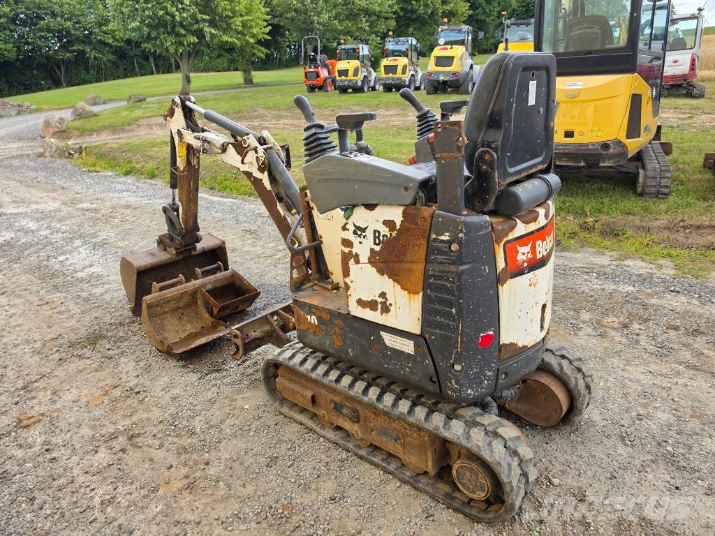 Bobcat E 10 Mini kotrók < 7t