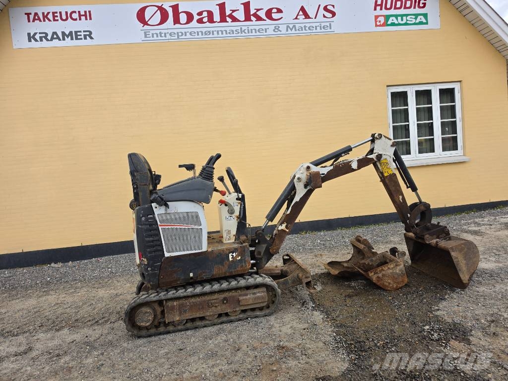 Bobcat E 10 Mini kotrók < 7t