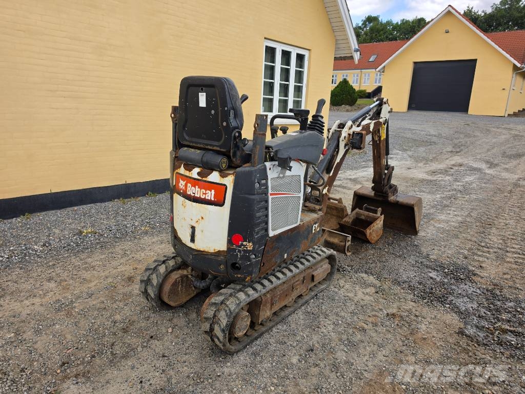 Bobcat E 10 Mini kotrók < 7t