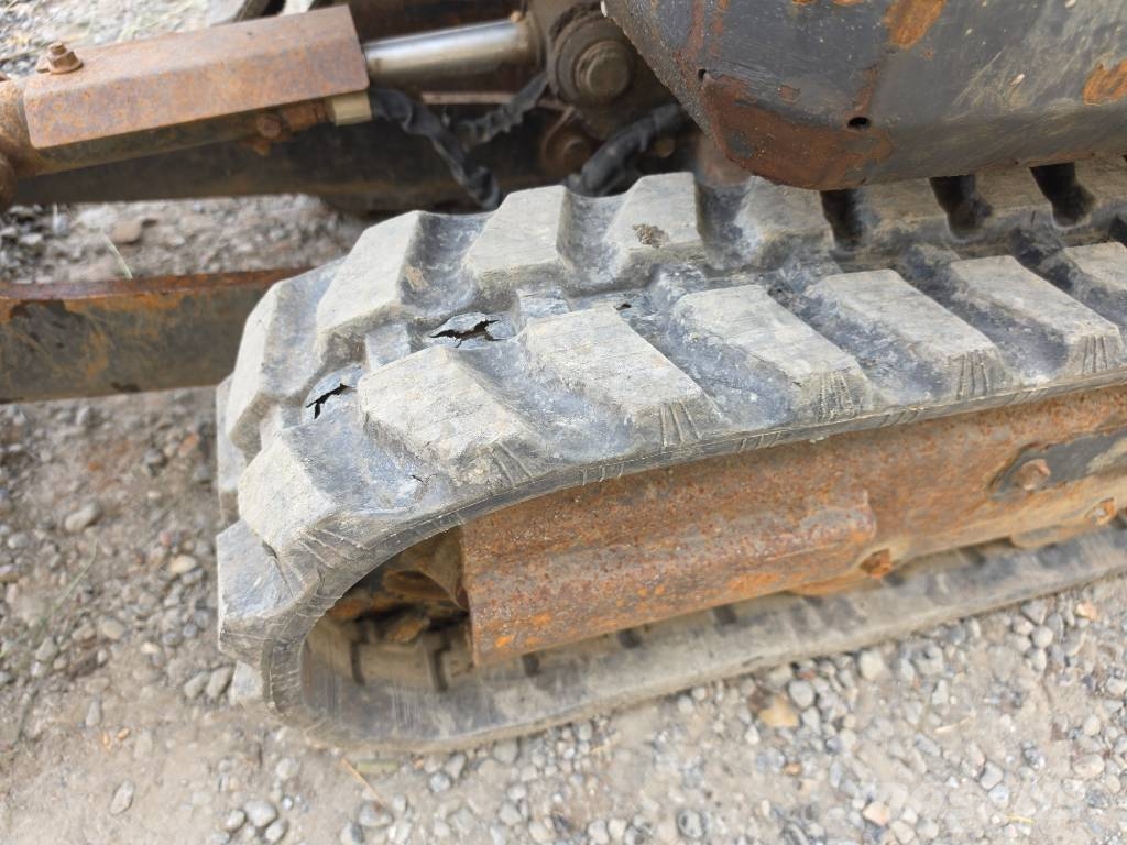 Bobcat E 10 Mini kotrók < 7t
