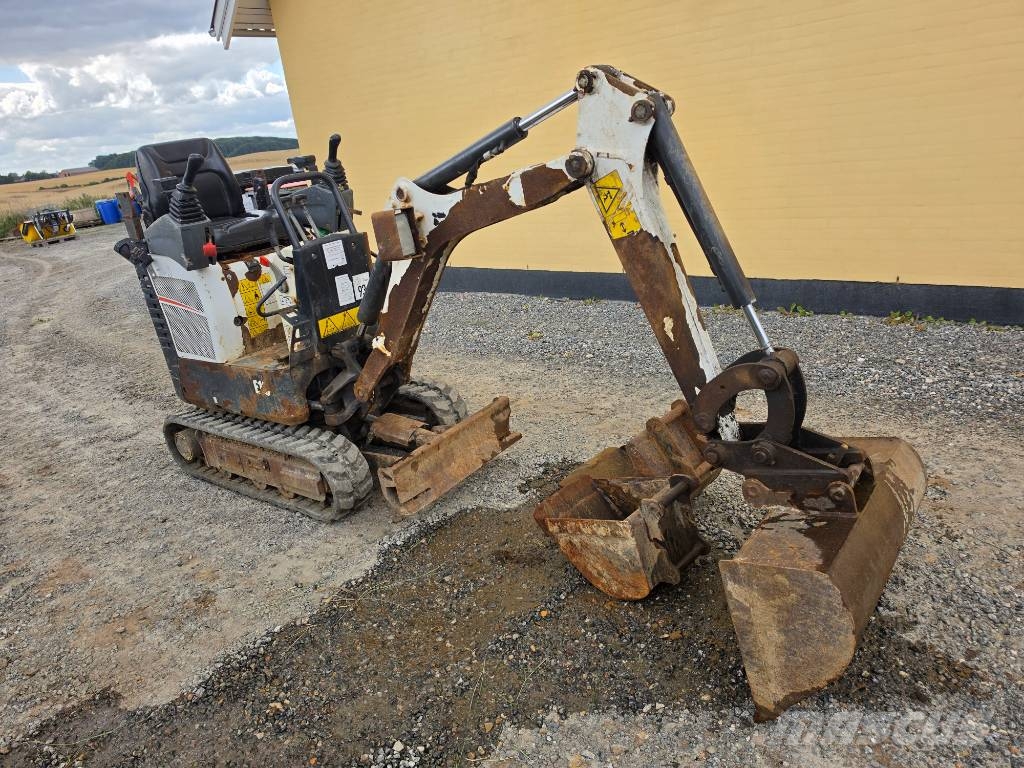 Bobcat E 10 Mini kotrók < 7t