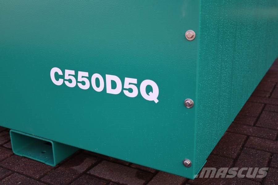 Cummins C550D5Q Declaration of Conformity, Diesel, 550kVA, ディーゼル発電機