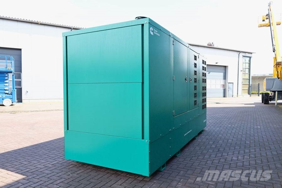 Cummins C550D5Q Declaration of Conformity, Diesel, 550kVA, ディーゼル発電機
