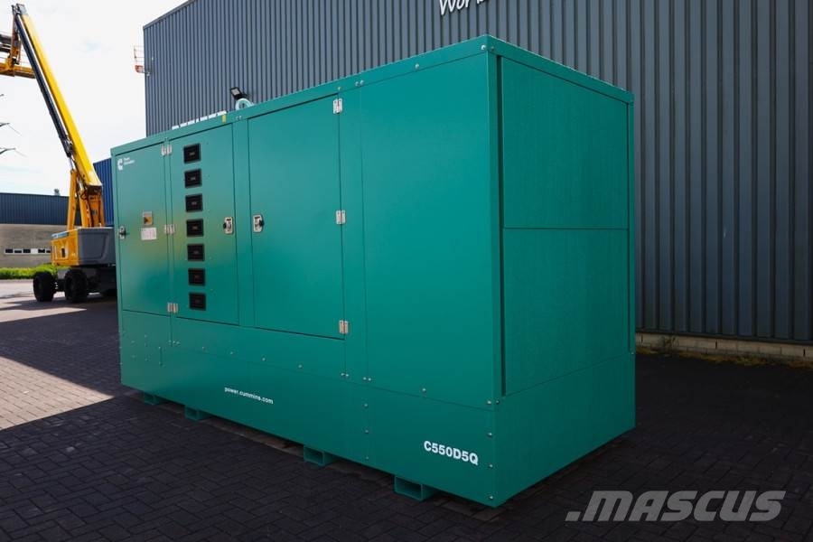 Cummins C550D5Q Declaration of Conformity, Diesel, 550kVA, ディーゼル発電機