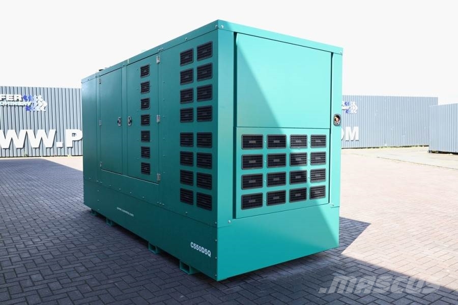 Cummins C550D5Q Declaration of Conformity, Diesel, 550kVA, ディーゼル発電機