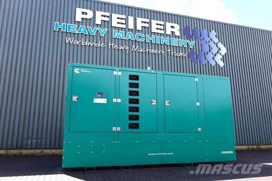 Cummins C550D5Q Declaration of Conformity, Diesel, 550kVA, ディーゼル発電機