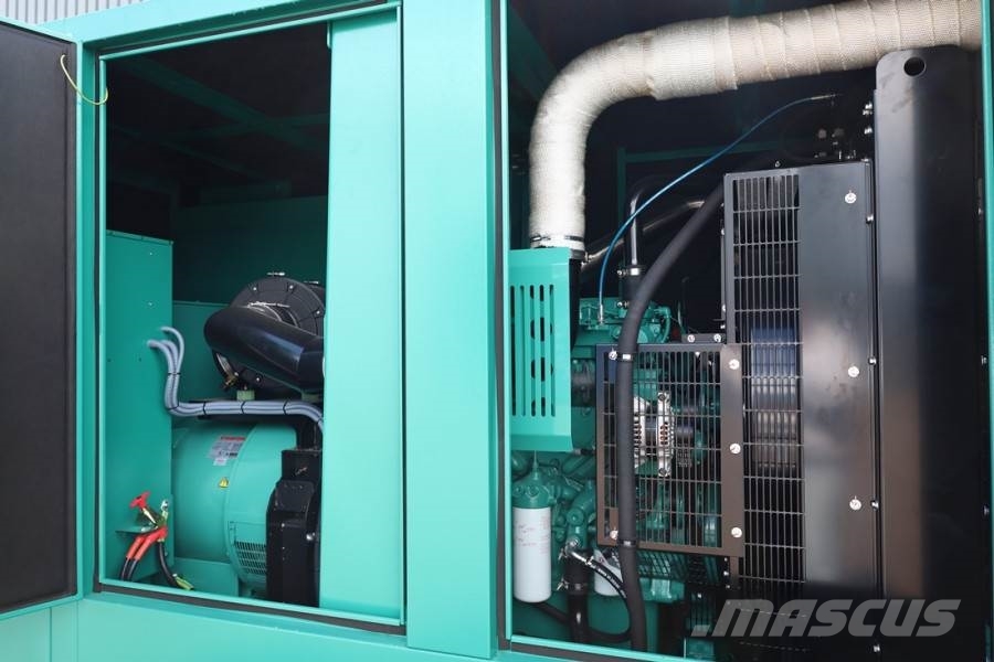 Cummins C550D5Q Declaration of Conformity, Diesel, 550kVA, ディーゼル発電機
