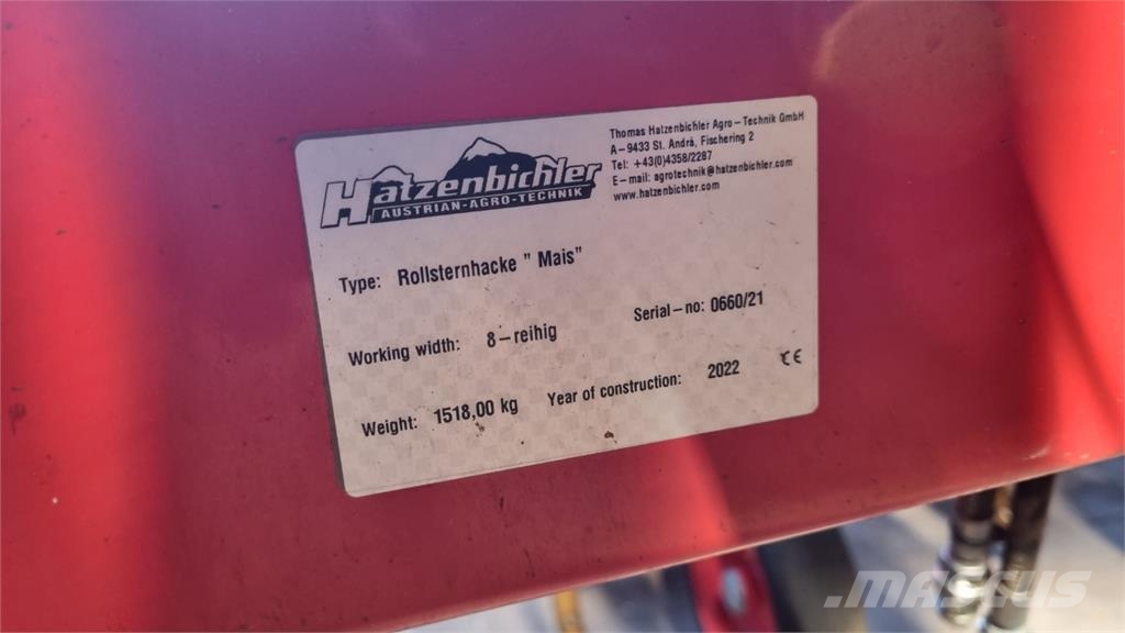 Hatzenbichler Rollsternhacke "Mais" *Kundenauftrag* ماكينات زراعية - غير ذلك