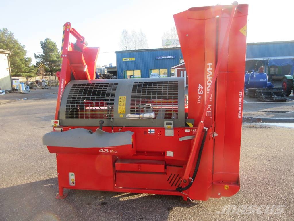 Hakki Pilke 43 pro   15 KW sähkömoottori Partidoras, cortadoras y trituradoras de madera