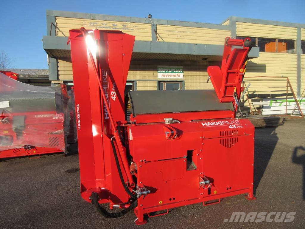 Hakki Pilke 43 pro   15 KW sähkömoottori Partidoras, cortadoras y trituradoras de madera