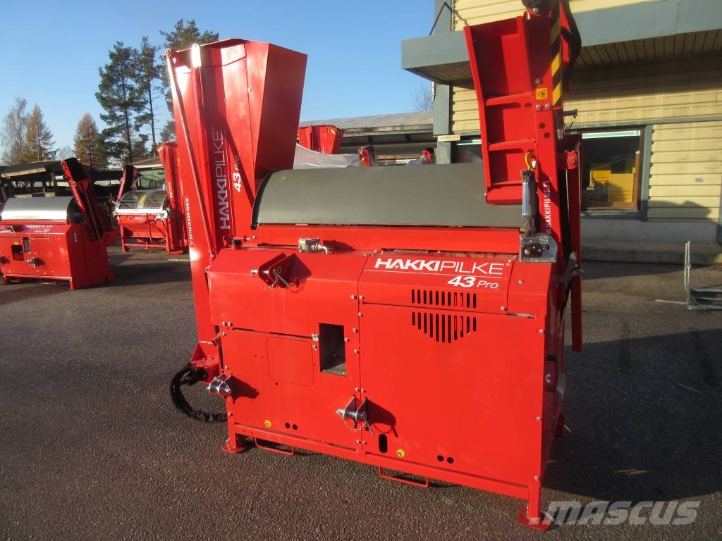 Hakki Pilke 43 pro   15 KW sähkömoottori Partidoras, cortadoras y trituradoras de madera