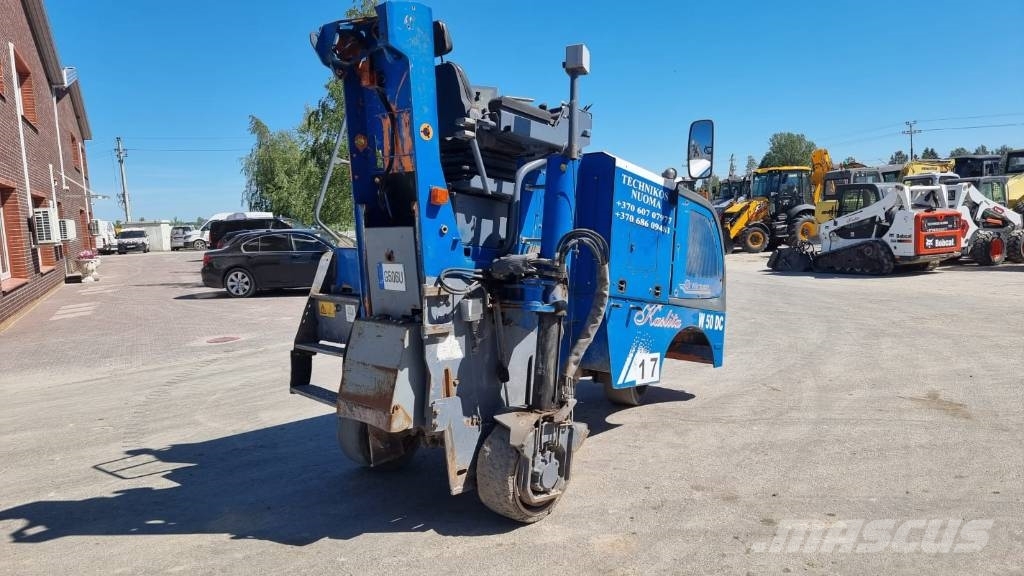 Wirtgen W 50 DC Asfalto šalto frezavimo technika