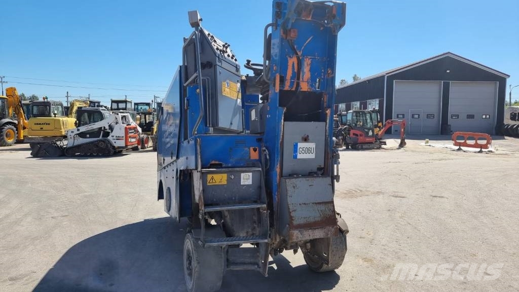 Wirtgen W 50 DC Asfalto šalto frezavimo technika